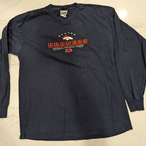 Denver Broncos Lee Long sleeve 2001